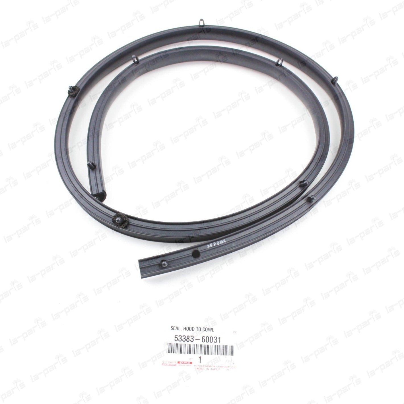 New Genuine Toyota 98-07 LC100 Lexus LX470 Hood To Cowl Top Seal 53383-60031