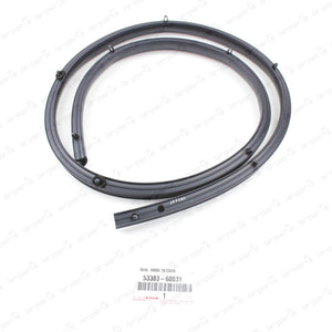 New Genuine Toyota 98-07 LC100 Lexus LX470 Hood To Cowl Top Seal 53383-60031