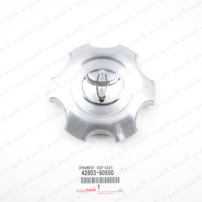 New Genuine Toyota 03-09 4Runner Aluminum Wheel Center Hub Cap 42603-60500