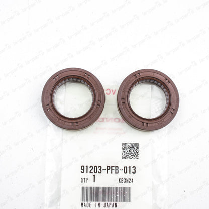 New Genuine OEM Honda 97-01 CR-V Integra 87-01 NON VTEC Camshaft Oil Seal Set