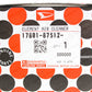 New Genuine Daihatsu HIJET S80 S83 S100 Engine Air Filter 17801-87512