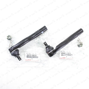 Genuine OEM Toyota Lexus 02-10 SC430 90-94 LS400 98-05 GS Outer Tie Rod End Pair