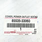 NEW GENUINE TOYOTA CIG LIGHTER AC POWER OUTLET SOCKET CAP COVER PLUG 85535-33060