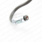 New Genuine Toyota 84-95 Runner Pickup Front Driver Wheel Cylinder Brake Tube