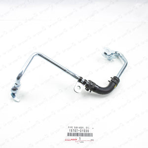New Genuine OEM Toyota Avalon Camry Rav4 3.5L 2GRFE Oil Cooler Pipe 15707-31030