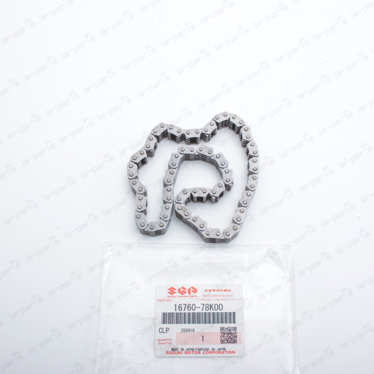 New Genuine OEM Suzuki 09-13 Grand Vitara Kizashi Oil Pump Chain 16760-78K00
