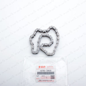 New Genuine OEM Suzuki 09-13 Grand Vitara Kizashi Oil Pump Chain 16760-78K00
