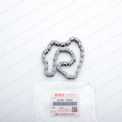 New Genuine OEM Suzuki 09-13 Grand Vitara Kizashi Oil Pump Chain 16760-78K00