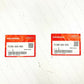GENUINE HONDA ACCORD ACURA TSX 04-08 FRONT BUMPER SPACER BRACKET RIGHT & LEFT