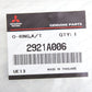 New Genuine Mitsubishi 14-24 Mirage CVT Transmission Oil Filters & Gaskets Kit