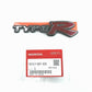 GENUINE JDM HONDA CIVIC EP3 2001-2005 TYPE R REAR EMBLEM 75717-S5T-E01