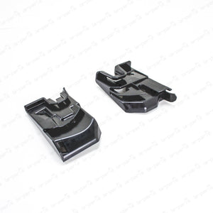 Genuine Toyota 11-15 Prius Driver Side Upper & Lower Turn Signal Light Brackets