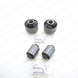 New Genuine OEM Subaru Front Control Arm Bushings 20204AG030 20204AG011 SET OF 4