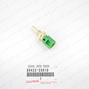 NEW GENUINE TOYOTA LEXUS ENGINE COOLANT WATER TEMP SENSOR W/GASKET 89422-20010