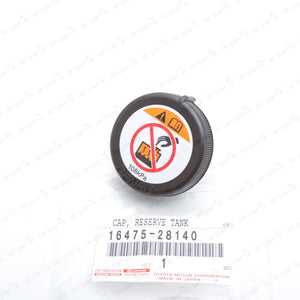 Genuine Toyota Prius Corolla Camry Rav4 CT200h Reservoir Tank Cap 16475-28140