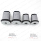 NEW GENUINE TOYOTA 03-09 4RUNNER LEXUS GX470 FRONT LOWER CONTROL ARM BUSHING SET