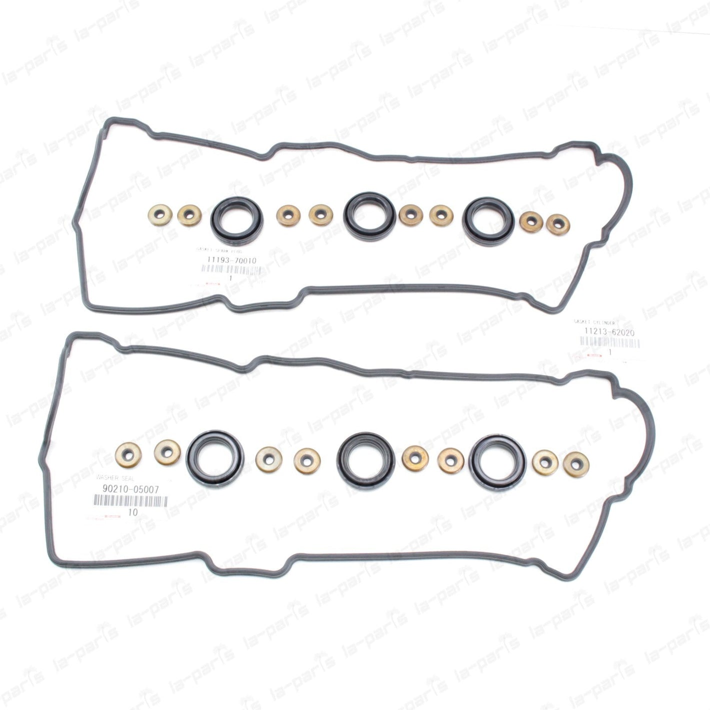 GENUINE TOYOTA TUNDRA 4RUNNER TACOMA 3.4L  5VZFE VALVE COVER GASKETS SEALS SET