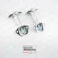 Genuine For Toyota Land Cruiser FJ40 BJ40 Windshield Hood Catch Set 53504-90300
