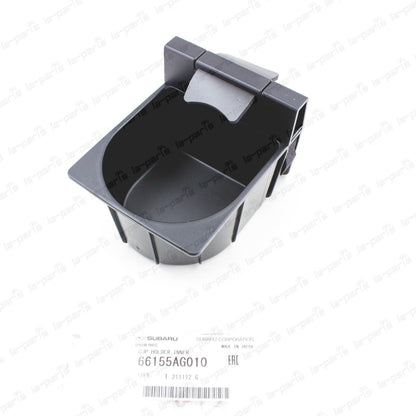 Genuine Subaru 08-19 Impreza WRX STi Center Console Cup Holder Insert 66155AG010