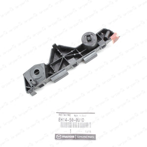GENUINE MAZDA 07-12 CX-7 FRONT BUMPER RETAINER BRACKET DRIVER SIDE EH14-50-0U1D