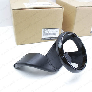 NEW GENUINE MAZDA MX-5 MIATA ND DRINK CUP HOLDERS SET LEFT + RIGHT
