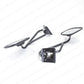 New Genuine OEM Toyota Land Cruiser 70 Left & Right Fender Mirror Set