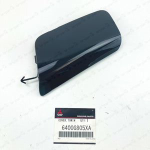 NEW GENUINE MITSUBISHI 16-17 LANCER TOW EYE CAP FRONT BUMPER 6400G805XA