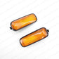 GENUINE HONDA CIVIC EK9 TYPE-R FRONT FENDER SIDE TURN MARKER LAMP LIGHT SET OF 2