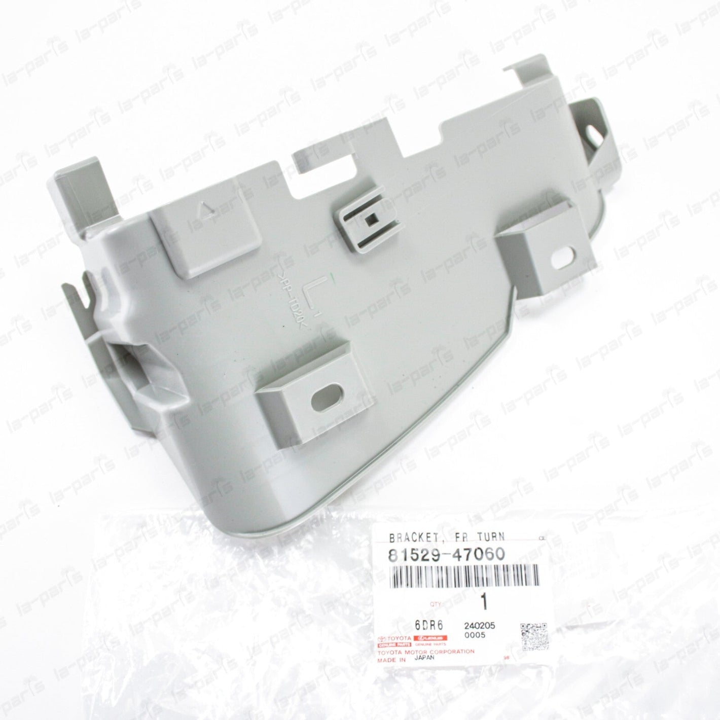 Genuine OEM Toyota 11-15 Prius Left Front Turn Signal Lamp Bracket 81529-47060