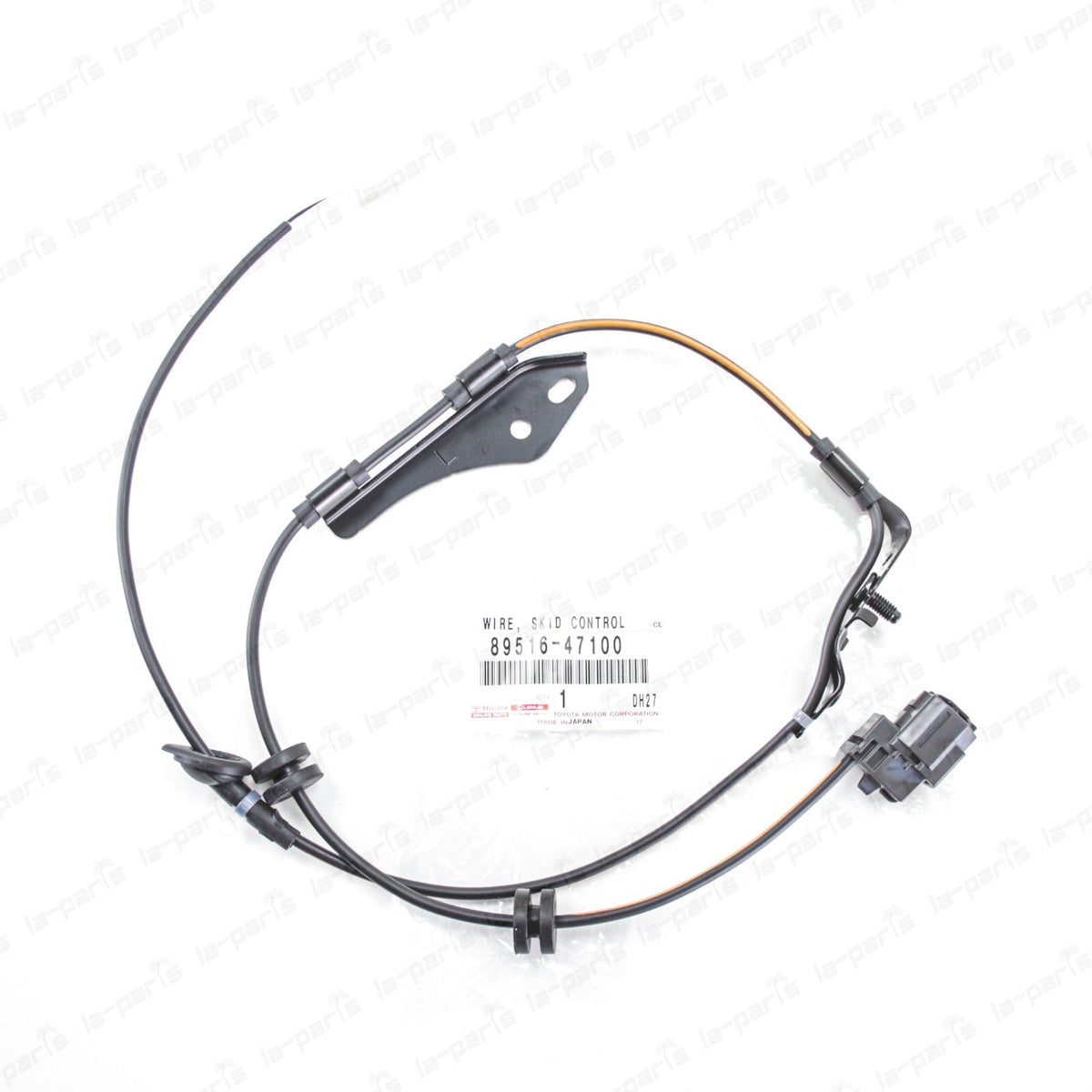 Genuine Toyota 11-15 Prius Driver Rear ABS Wheel Speed Sensor Wire 89516-47100