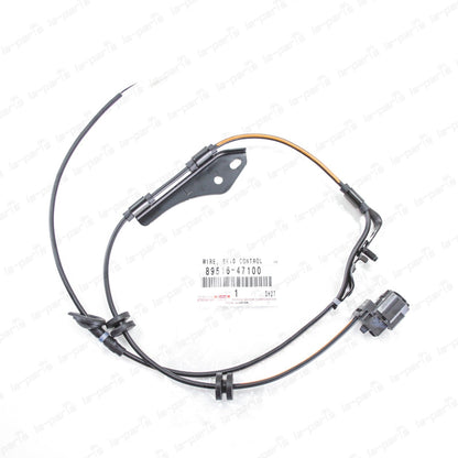 Genuine Toyota 11-15 Prius Driver Rear ABS Wheel Speed Sensor Wire 89516-47100