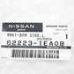New Genuine Nissan 09-20 370Z Front Bumper Driver Side Bracket 62223-1EA0B