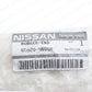 New Genuine OEM Nissan 09-14 Maxima Front Bumper Hood Rubber Seal 65820-9N00B