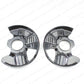 Genuine Toyota Supra JZA80 2JZGTE Front Disc Brake Dust Cover Left & Right Pair