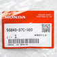 New Genuine OEM Honda 2002-2006 CR-V Front Engine Mount 50840-S7C-980