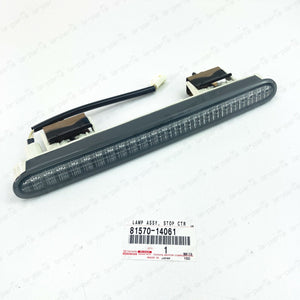 NEW GENUINE TOYOTA SUPRA JZA80 REAR TRUNK BRAKE LIGHT CENTER STOP LAMP