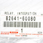 New Genuine OEM Toyota 10-20 4Runner GX460 Integration Relay NO.1 82641-60080