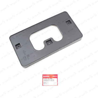 NEW GENUINE HONDA 2006-2014 RIDGELINE FRONT LICENSE PLATE HOLDER KIT  BRACKET