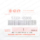 NEW GENUINE SUZUKI GRAND VITARA SHOE RETURN UPPER SPRING 53331-65D00