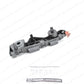 GENUINE MAZDA 07-12 CX-7 FRONT BUMPER RETAINER BRACKET DRIVER SIDE EH14-50-0U1D