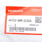 New Genuine JDM OEM Honda Integra Type R Civic SILVER Wheel Center Cap SET of 4