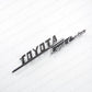 Genuine OEM Toyota Land Cruiser Front Fender Nameplate Emblem Badge 75305-60011