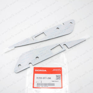 GENUINE HONDA ACURA INTEGRA TYPE R WING REAR SPOILER GASKET SPONGE SET OF 2