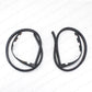 Genuine Honda 96-00 Civic EK9 EK4 Type-R Sir  Front Door Seals Set of RH  & LH