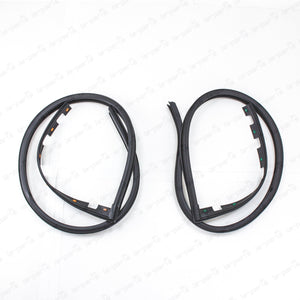 Genuine Honda 96-00 Civic EK9 EK4 Type-R Sir  Front Door Seals Set of RH  & LH