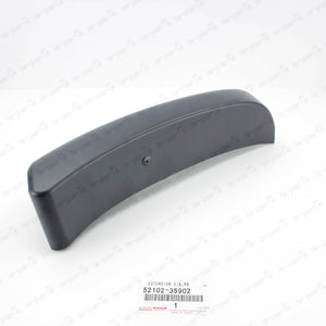 NEW GENUINE TOYOTA 99-02 4RUNNER RIGHT FRONT BUMPER FENDER FLARE EXTENSION