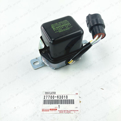 GENUINE TOYOTA 84-85 4RUNNER PICKUP COROLLA GENERATOR REGULATOR ASSY 27700-63010