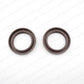 Genuine Subaru 90-12 Legacy Impreza Forester SOHC Camshaft Oil Seal 806732150 x2