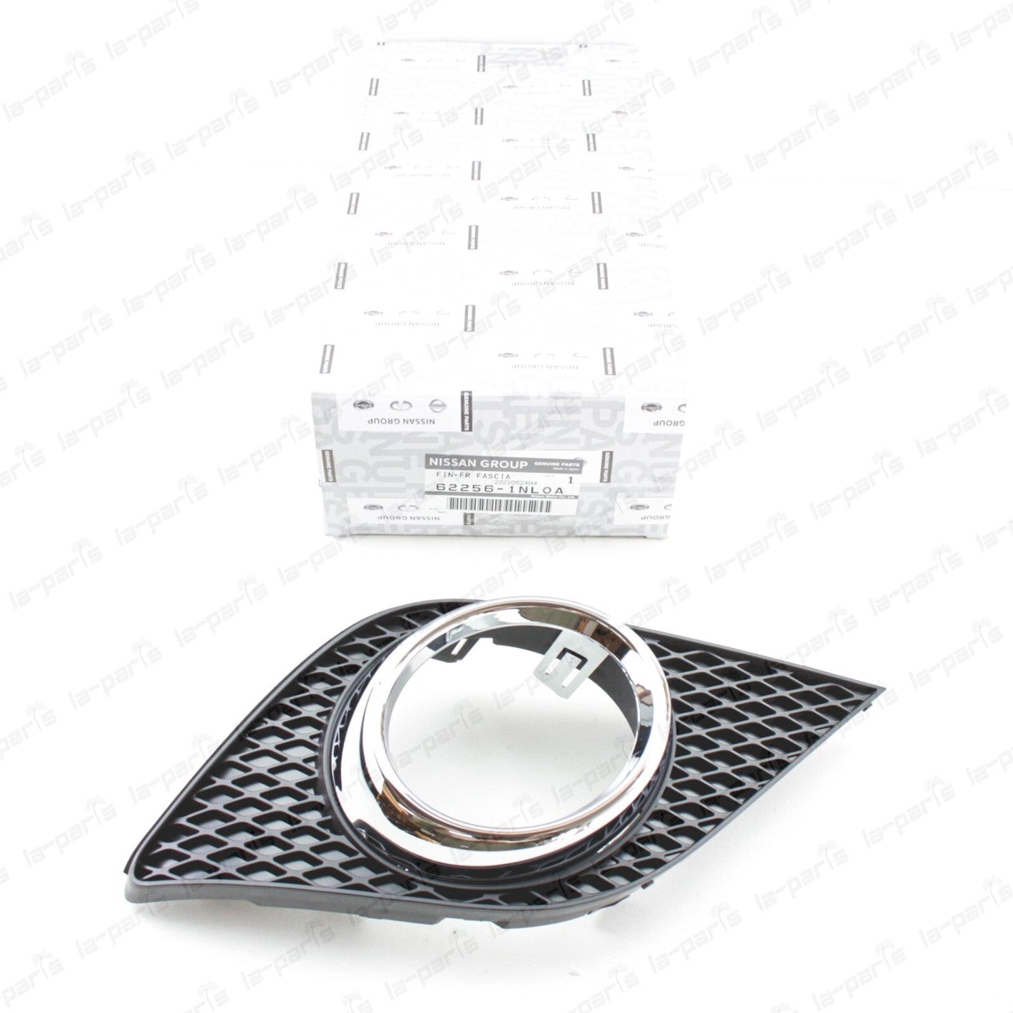 New Genuine Nissan Infiniti G37  Front Bumper Right Fog Light Trim  62256-1NL0A