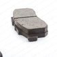 Akebono Front Disc Brake Pad Set For Honda 90-99 Acty HA3 HA4 HH3 HH4 AN332K